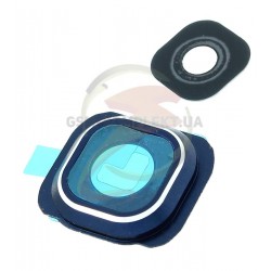 Стекло камеры для Samsung G920F Galaxy S6, синее