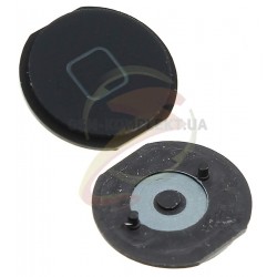 Пластик на кнопку HOME для планшета Apple iPad Air (iPad 5), черный