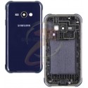 Корпус для Samsung J110H / DS Galaxy J1 Ace, чорний