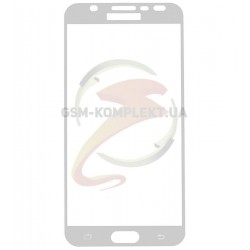 Закаленное защитное стекло для Samsung J710 Galaxy J7 (2016), 0,26 мм 9H, белое