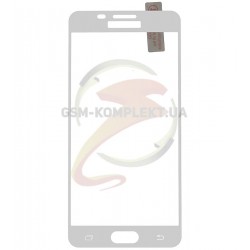 Закаленное защитное стекло для Samsung A510 Galaxy A5 (2016), 0,26 мм 9H, белое