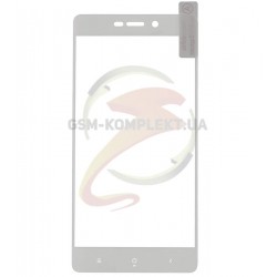 Закаленное защитное стекло Xiaomi Redmi 3, 0,26 mm 9H, белое