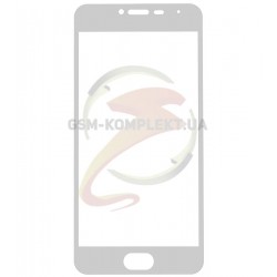 Закаленное защитное стекло Meizu M3 Mini, 0,26 mm 9H, белое