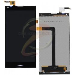 Дисплей для Doogee DG550, черный, с сенсорным экраном (дисплейный модуль), #FPC-BA251-00011-A/FPC55312A0-V2 Дисплей для Doogee DG550, черный, с сенсорным экраном (дисплейный модуль), #FPC-BA251-00011-A/FPC55312A0-V2