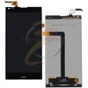 Дисплей для Doogee DG550, черный, с сенсорным экраном (дисплейный модуль), FPC-BA251-00011-A/FPC55312A0-V2