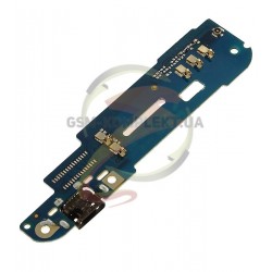 Шлейф для HTC Desire 610, коннектора зарядки, микрофона, плата зарядки