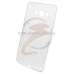 Силиконовый чехол для Samsung A700F Galaxy A7, A700H Galaxy A7, бесцветный, прозрачный Силиконовый чехол для Samsung A700F Galaxy A7, A700H Galaxy A7, бесцветный, прозрачный
