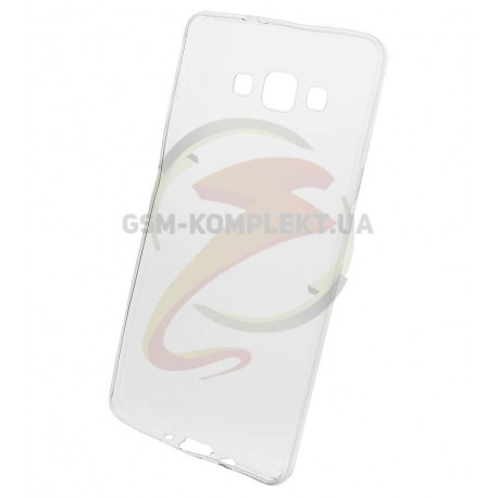 Силиконовый чехол для Samsung A700F Galaxy A7, A700H Galaxy A7, бесцветный, прозрачный