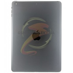 Задняя крышка для планшета iPad Air (iPad 5), черная, (версия Wi-Fi)