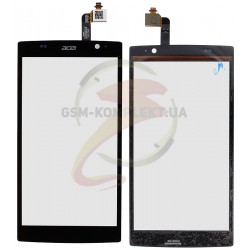 Тачскрин для Acer Liquid Z500 Dual Sim, черный Тачскрин для Acer Liquid Z500 Dual Sim, черный
