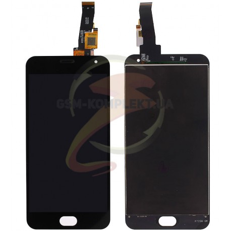 Дисплей для Meizu M2 Mini, черный, с сенсорным экраном (дисплейный модуль), #FPC-T50KB21S3M-1 ver.02