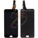Дисплей для Meizu M2 Mini, чорний, з сенсорним екраном (дисплейний модуль), FPC-T50KB21S3M-1 ver.03