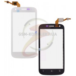 Тачскрин для Fly IQ443 Trend, белый, #YXD045-244A2 Тачскрин для Fly IQ443 Trend, белый, #YXD045-244A2