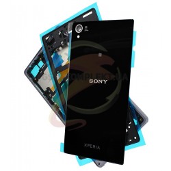 Корпус для Sony C6902 L39h Xperia Z1, C6903 Xperia Z1, чорний Корпус для Sony C6902 L39h Xperia Z1, C6903 Xperia Z1, чорний