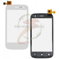 Тачскрин для Fly IQ442 Miracle, белый Тачскрин для Fly IQ442 Miracle, белый