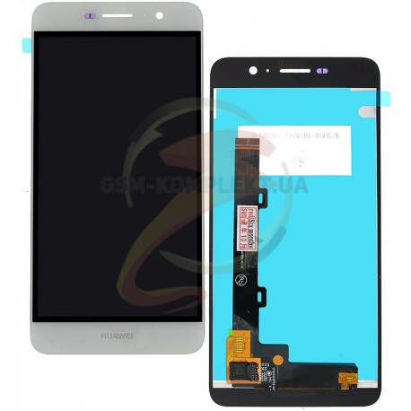 Дисплей для Huawei Enjoy 5, Y6 Pro, белый, с сенсорным экраном (дисплейный модуль)