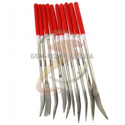 Набір надфілів фігурних YATO YT-6146