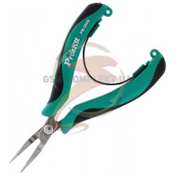 Довгогубці Pro'sKit PM-396G, прямі, 120 мм