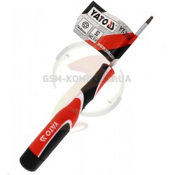 Отвертка Yato YT-25856 T-9 x 50мм Отвертка Yato YT-25856 T-9 x 50мм