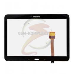 Тачскрин для планшетов Samsung T530 Galaxy Tab 4 10.1, T531 Galaxy Tab 4 10.1 3G, T535 Galaxy Tab 4 10.1 3G, черный Тачскрин для планшетов Samsung T530 Galaxy Tab 4 10.1, T531 Galaxy Tab 4 10.1 3G, T535 Galaxy Tab 4 10.1 3G, черный