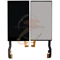 Дисплей для HTC One M8 mini, One mini 2, черный, с сенсорным экраном (дисплейный модуль)