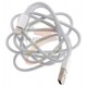 USB дата кабель Lightning для Apple iPhone 5/iPad 4/Mini, 2A