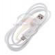 USB дата кабель (micro-USB) универсальный, 2.5 Aмпер, белый
