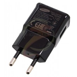 Зарядное устройство Samsung S4, 2A, черное