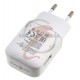Зарядное устройство LG, 9V, 1.5A, белое