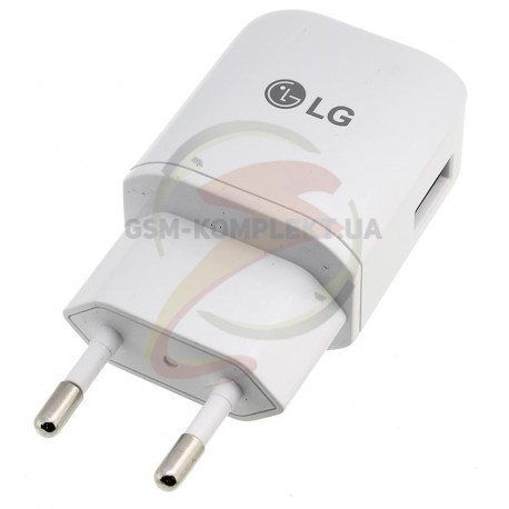 Зарядное устройство LG, 9V, 1.5A, белое