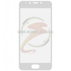 Закаленное защитное стекло Meizu U10, 0,26 mm 9H, белое