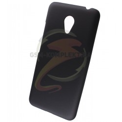 Пластиковая накладка для Meizu M3S черный