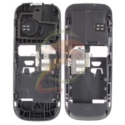 Средняя часть корпуса для Nokia 101, черный, пустая