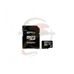 Карта пам'яті 16 GB microSD SILICON POWER Class10 UHS-I (SP016GBSTHBU1V10SP)