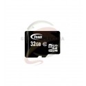 Карта пам яті 32 GB microSD TEAM Class10 (TUSDH32GCL1003)