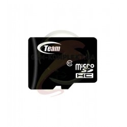 Карта пам'яті 8 Gb microSD Team SDHC Class10 (без адаптера) TUSDH8GCL1002