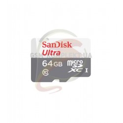 Карта пам'яті 64 GB microSDXC SanDisk Ultra Class 10 UHS-I 48MB / s (80Mb / s, 533X)
