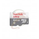 Карта памяти 64 GB microSDXC SanDisk Ultra Class 10 UHS-I 48MB/s (80Mb/s, 533X)