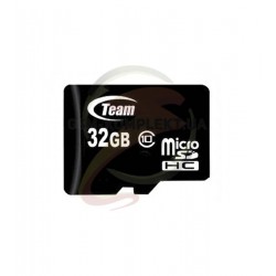 Карта пам'яті 32 GB microSD TEAM Class10 (без адаптера)