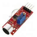 Чувствительный звуковой модуль KY-037 для Arduino