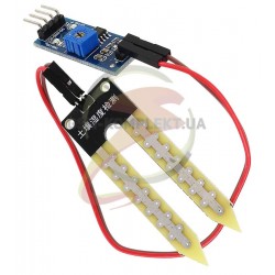 Датчик влажности почвы для ARDUINO