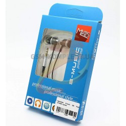 Гарнитура S-music SM Prof4 CX-6600, черная