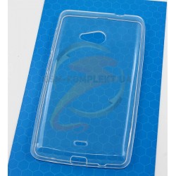 Силиконовый чехол TPU, Electroplating для Microsoft (Nokia) 535 Lumia Dual SIM, прозрачный Силиконовый чехол TPU, Electroplating для Microsoft (Nokia) 535 Lumia Dual SIM, прозрачный