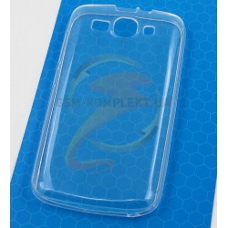 Силиконовый чехол TPU, Electroplating для Huawei Ascend Y520, Y5c, Y541, Y5, Y560, прозрачный