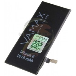 Акумулятор для iPhone 6 1810 mAh Vamax, посилений Акумулятор для iPhone 6 1810 mAh Vamax, посилений