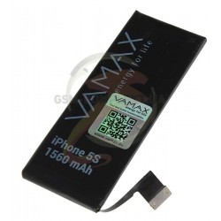 Акумулятор для iPhone 5s 1560 mAh Vamax Акумулятор для iPhone 5s 1560 mAh Vamax