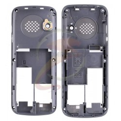 Средняя часть корпуса для Fly TS91, серая, оригинал, #B02-0M77X-1101