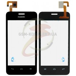 Тачскрин для Huawei Ascend Y320-U30 Dual Sim, черный, тип 1, #LCFT040807 Rev A0 Тачскрин для Huawei Ascend Y320-U30 Dual Sim, черный, тип 1, #LCFT040807 Rev A0