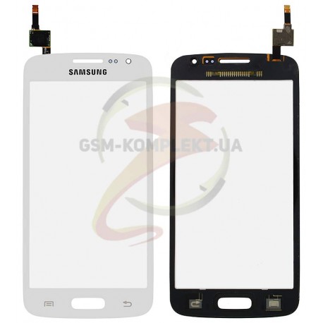 Тачскрин для Samsung G3815 Galaxy Express 2, белый
