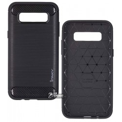 Чехол Ipaky для Samsung Galaxy J510, TPU со вставками, черный